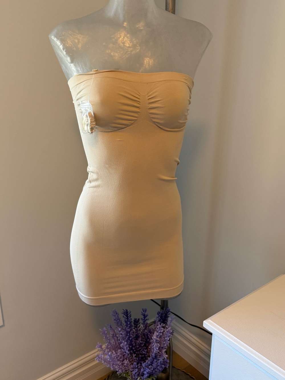 Strapless Control Slip Shaper
